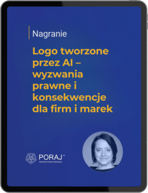 Nagranie z Kawiarenki Poraj: Logo tworzone przez AI – wyzwania prawne i konsekwencje dla firm i marek