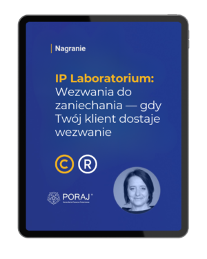 IP Laboratorium: Wezwania do zaniechania - gdy Twój klient dostaje wezwanie