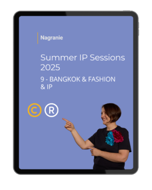 Summer IP Sessions 2025 - Bangkok & Fashion & IP