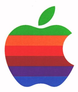 graficzny znak towarowy apple