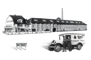 fabryka czekolady ritter i auto firmowe z początku 20 wieku