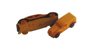 drewniane auta lego