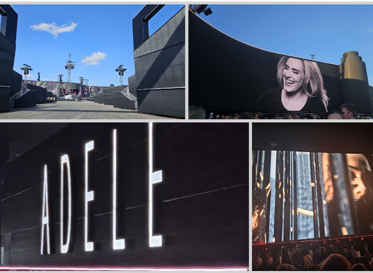 Adele na scenie w Monachium i prawa IP?