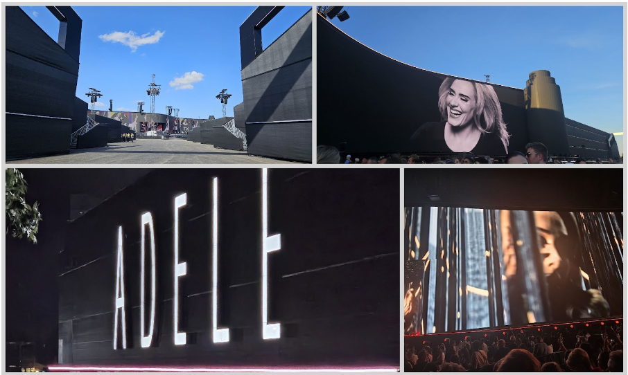 Adele na scenie w Monachium i prawa IP?